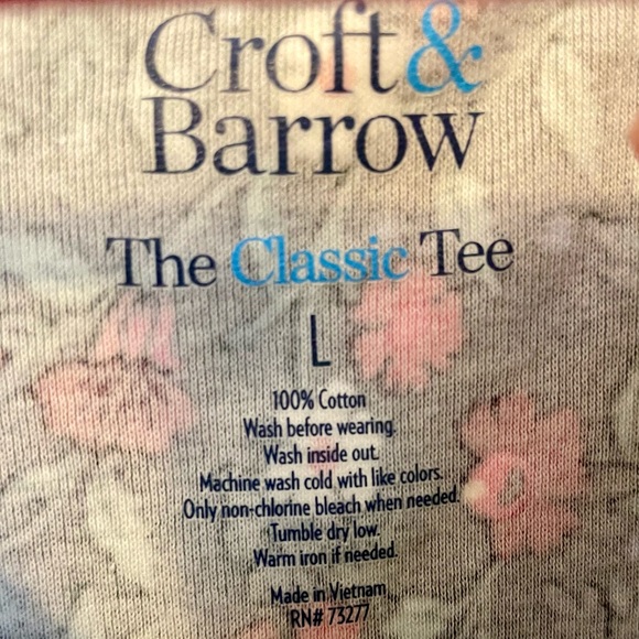 Croft & Barrow Classic Tee - Picture 4 of 6